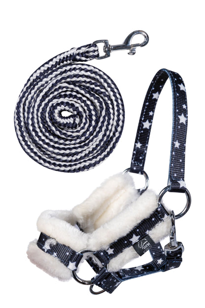 Hobby caballo HKM Hobby caballo Head Collar & Lead Rope Set detalle 3