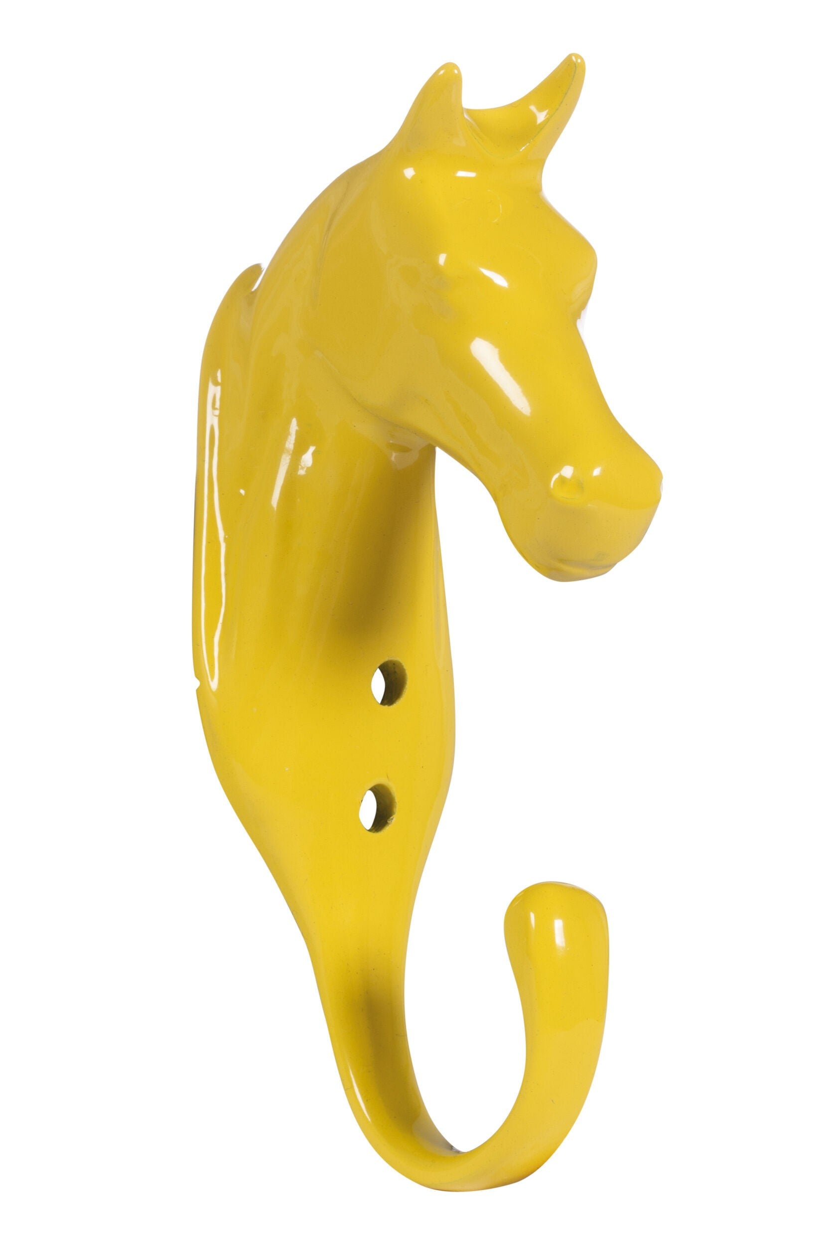 Percha alumino, caballo - HKM