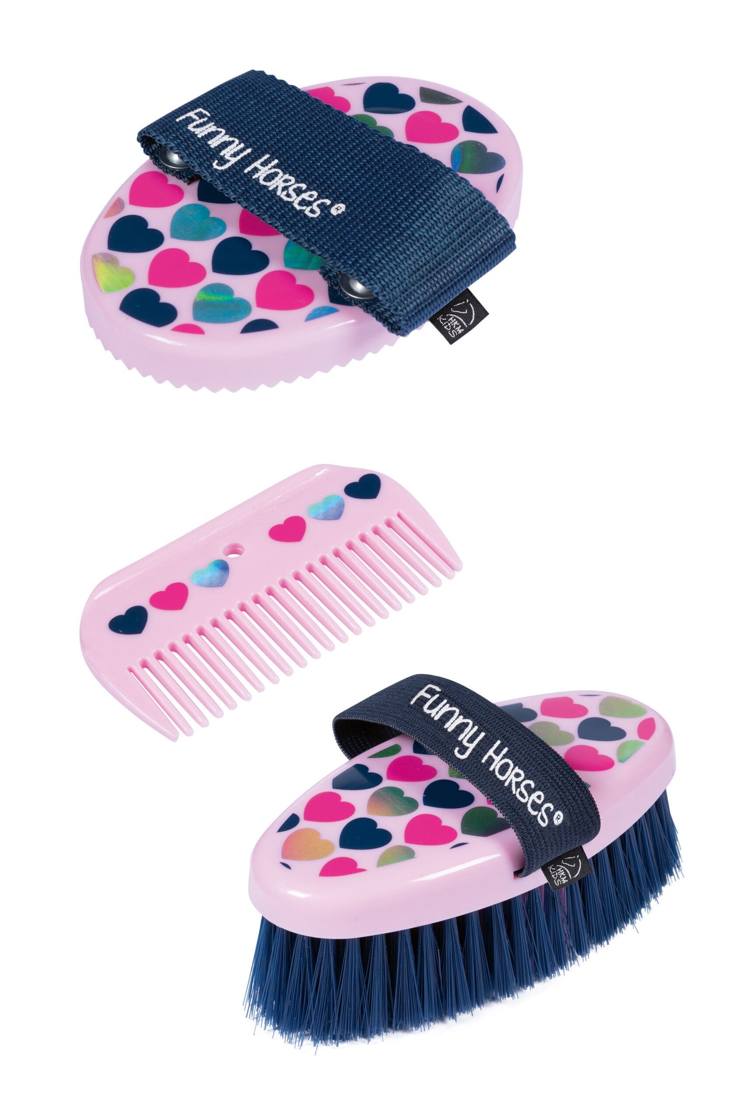 Juego de limpieza -Funny Horses Hearts- - HKM