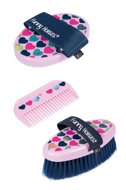 Juego de limpieza -Funny Horses Hearts- - HKM