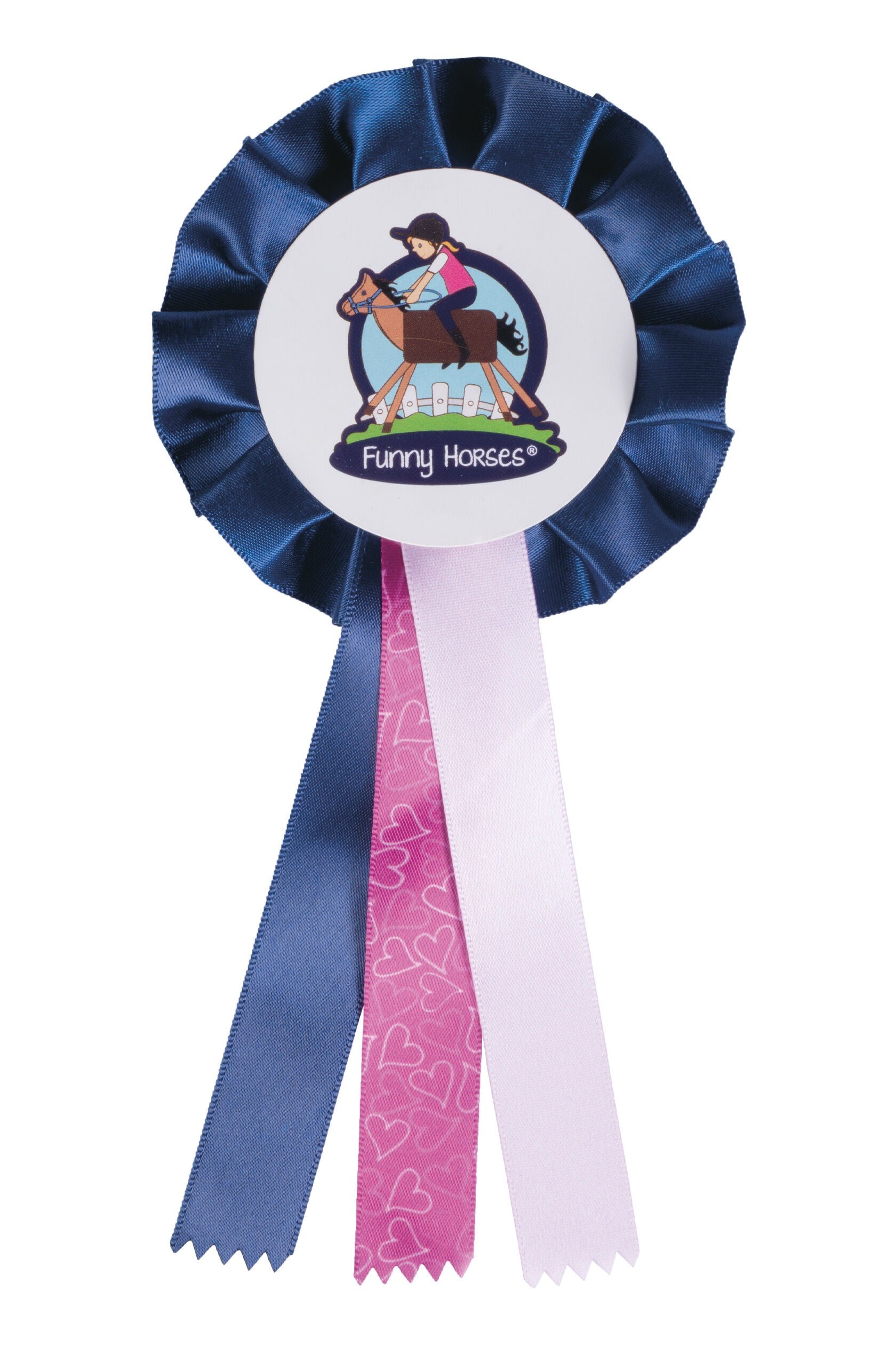 Escarapelas de concurso -Funny Horses- - HKM