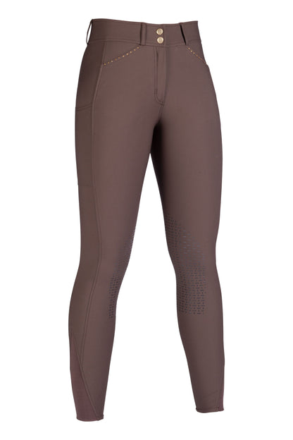 Pantalones Silicone Full Seat pantalón de equitación HKM Women's Silicone Knee Patch pantalón de equitación Helene para equitación - vista 14