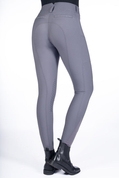 Pantalones Silicone Full Seat pantalón de equitación HKM Women's Silicone Knee Patch pantalón de equitación Helene para equitación - vista 9