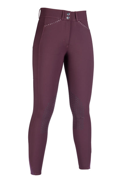 Pantalones Silicone Full Seat pantalón de equitación HKM Women's Silicone Knee Patch pantalón de equitación Helene para equitación - vista 15