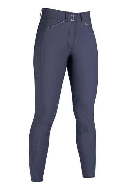 Pantalones Silicone Full Seat pantalón de equitación HKM Women's Silicone Knee Patch pantalón de equitación Helene para equitación - vista 13