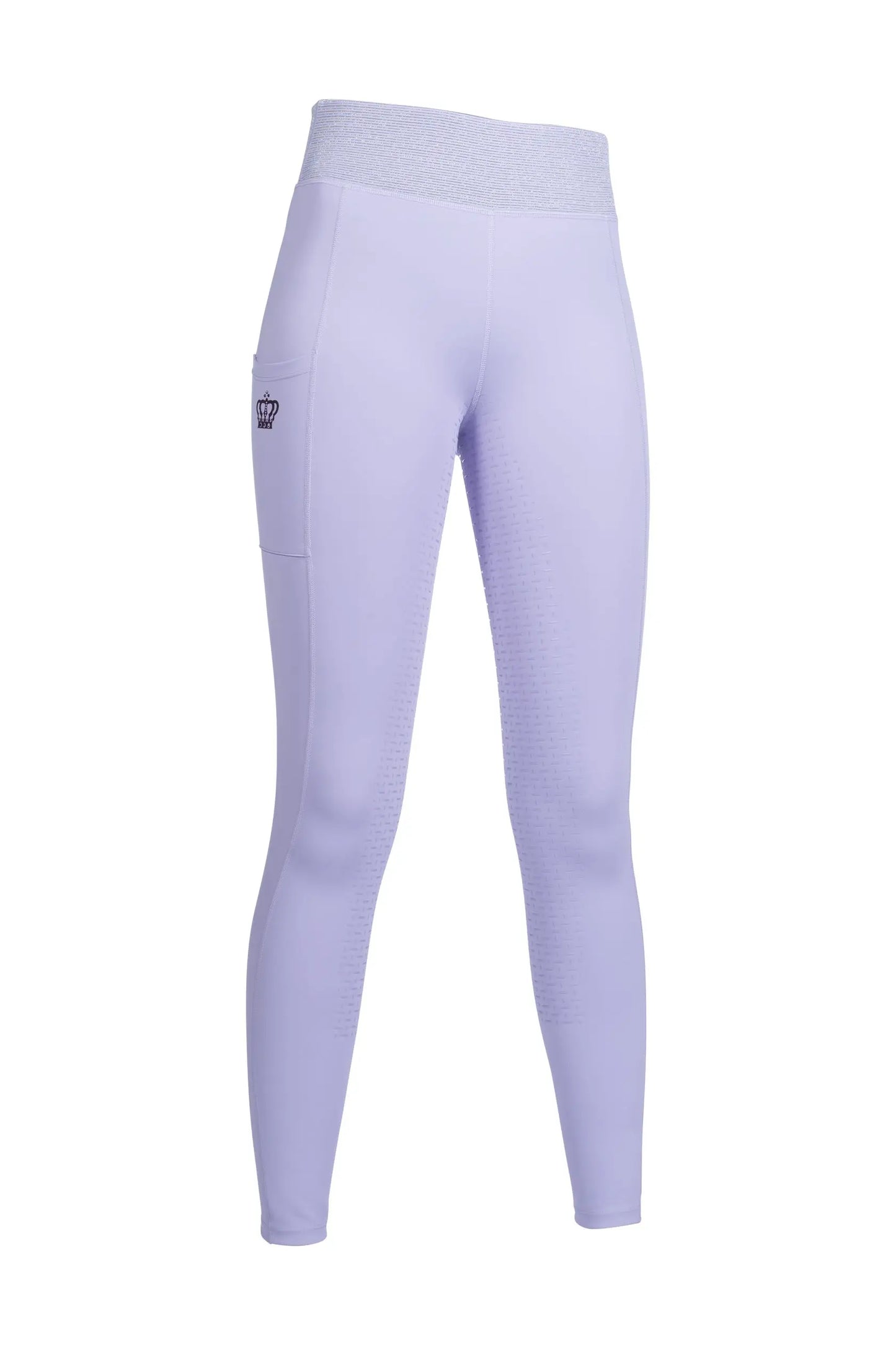 Riding Leggings -Lavender Bay-