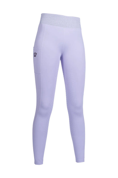 Riding Leggings -Lavender Bay-