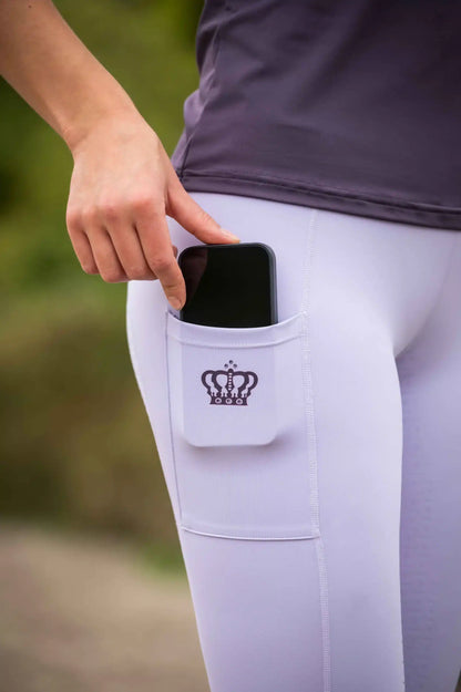 Riding Leggings -Lavender Bay-