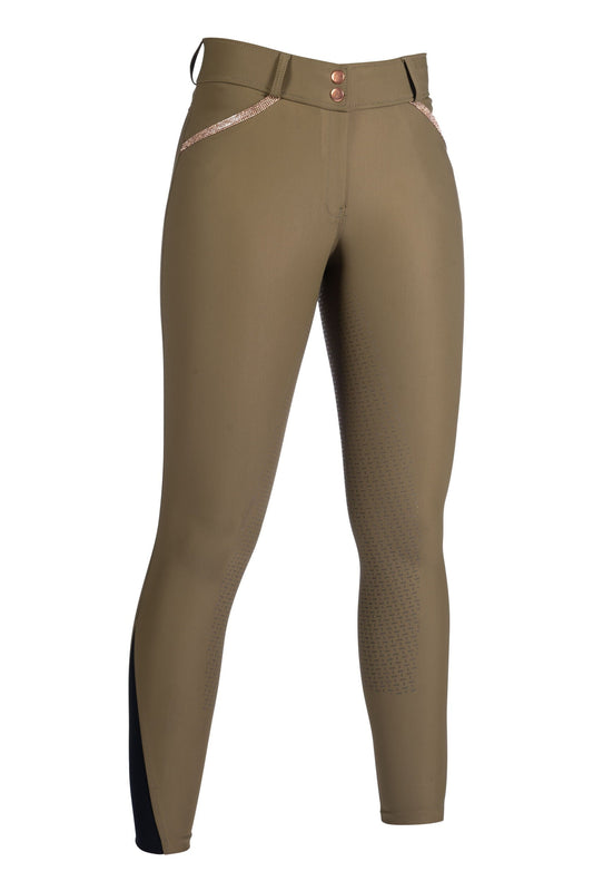 Pantalones Silicone Full Seat pantalón de equitación HKM Style Riding pantalón de equitación Edinburgh con Full para equitación