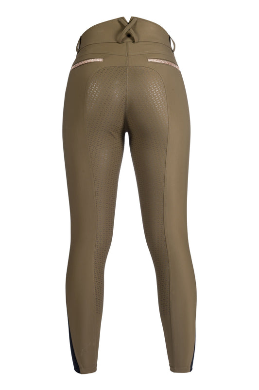 Pantalones Silicone Full Seat pantalón de equitación HKM Style Riding pantalón de equitación Edinburgh con Full para equitación - vista 2