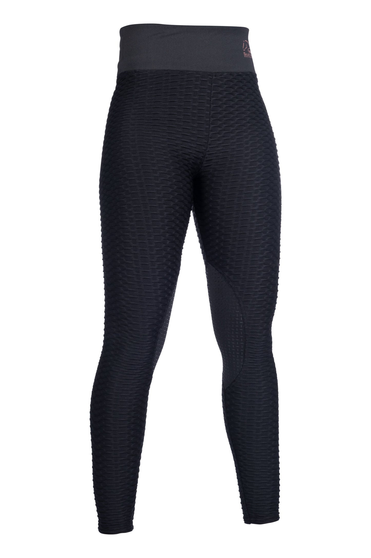 Leggings de montar -Edinburgh Shape- rod. silicona - HKM