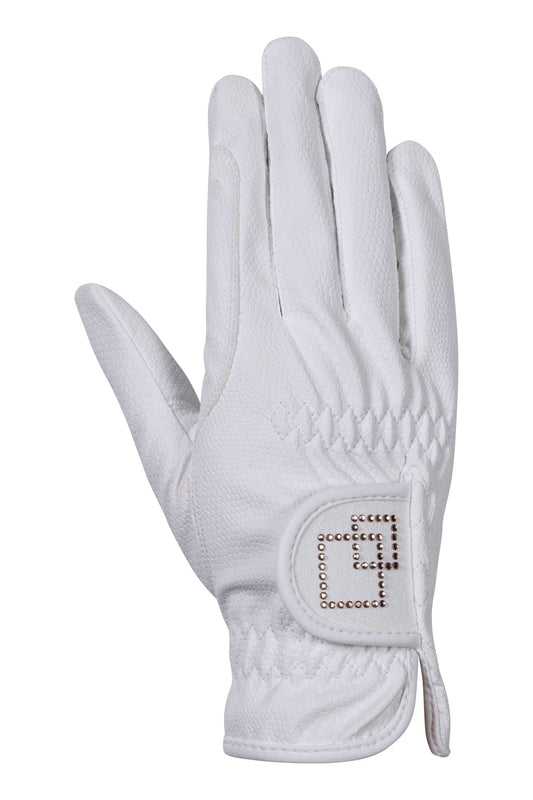 Guantes de montar -Competition HKM para equitación - vista 2