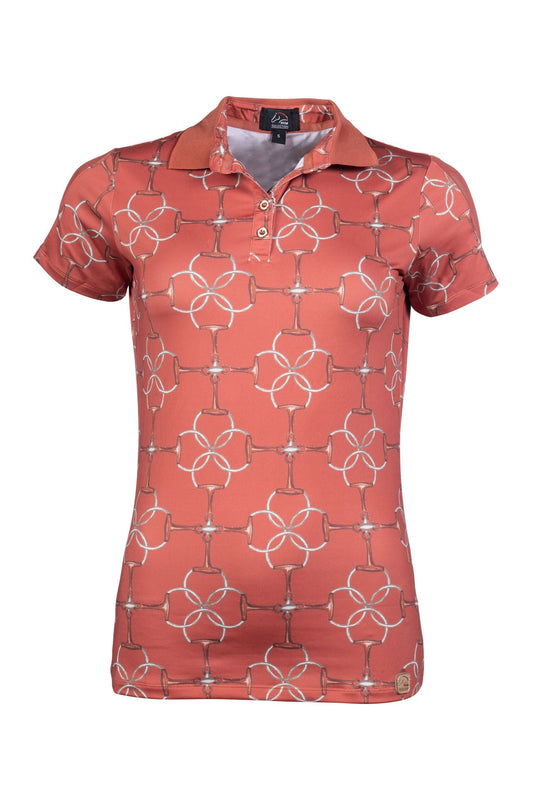 HKM Style Polo Shirt Edinburgh para equitación