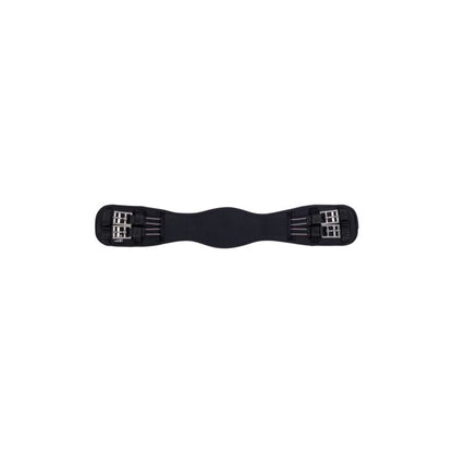 Cincha doma -Memory Foam- con elástico HKM negro