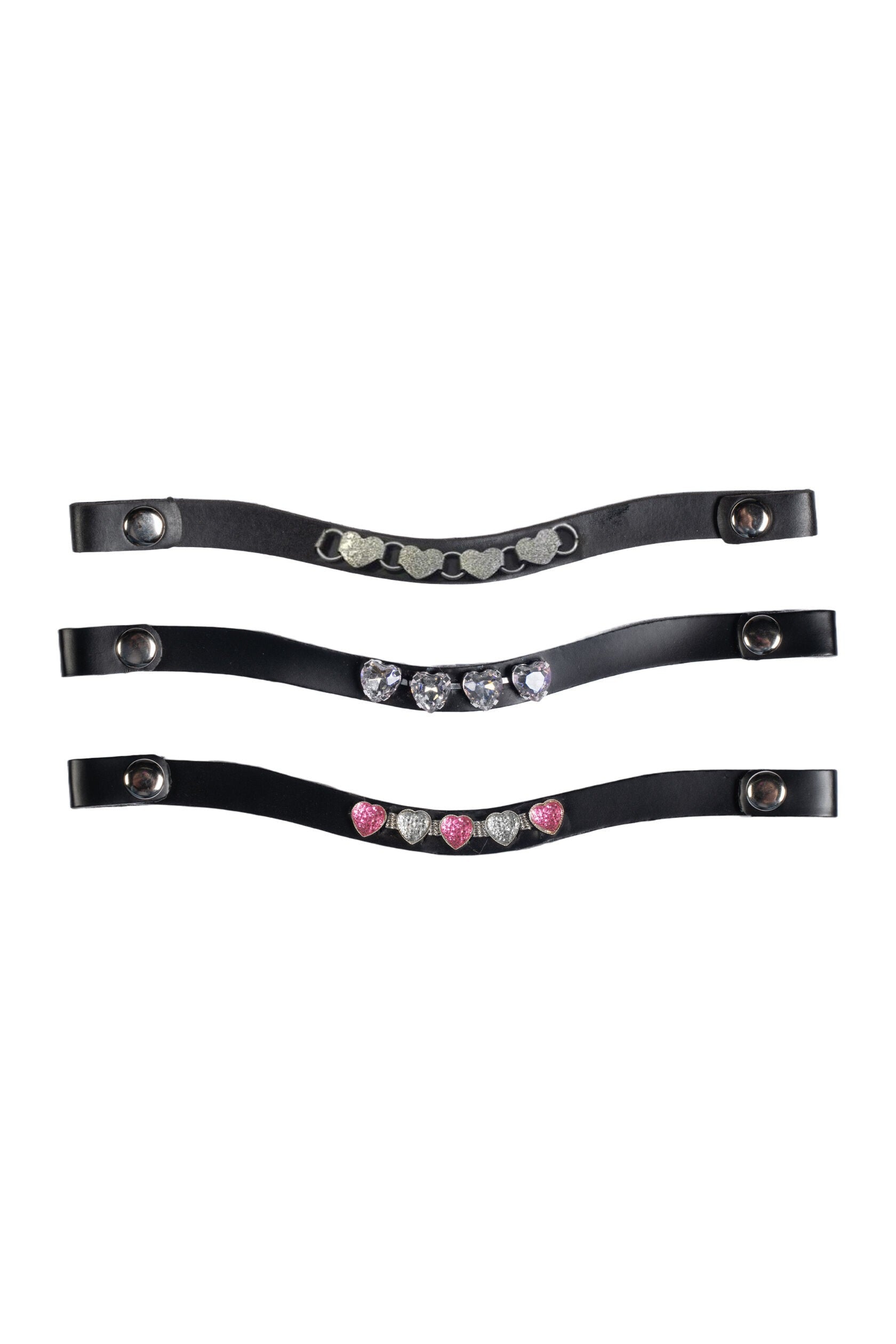 Frontalera -Hobby Horsing- set 3 pares - HKM
