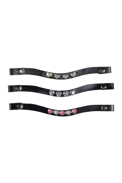 Frontalera -Hobby Horsing- set 3 pares - HKM