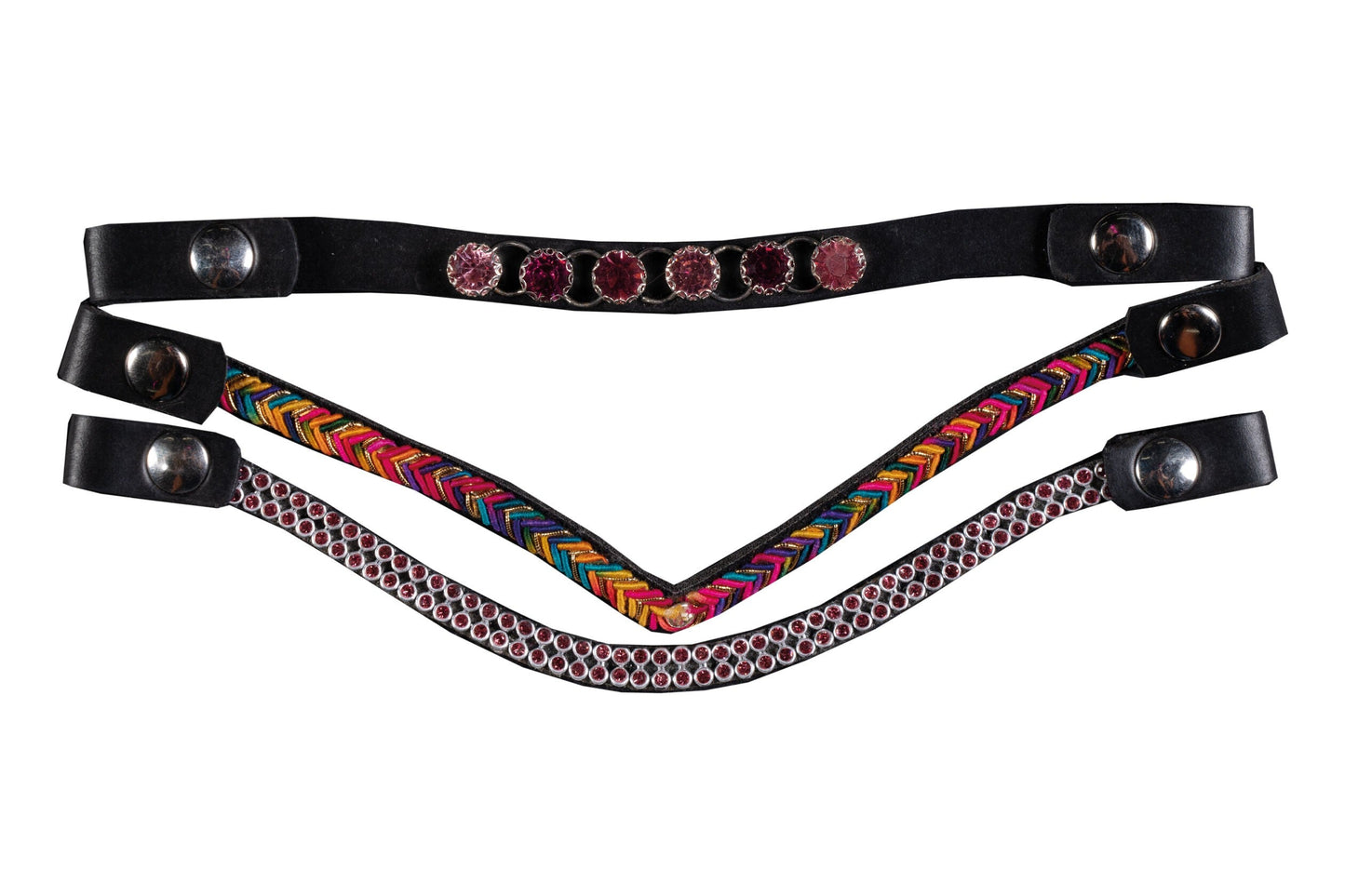 Hobby caballo HKM Hobby Horsing Browband Set vista principal