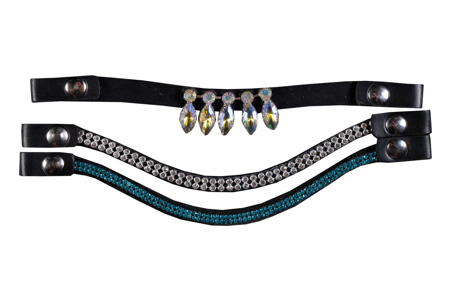Hobby caballo HKM Hobby Horsing Browband Set detalle 3