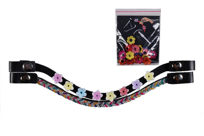 Hobby caballo HKM Hobby Horsing Browband Set detalle 6