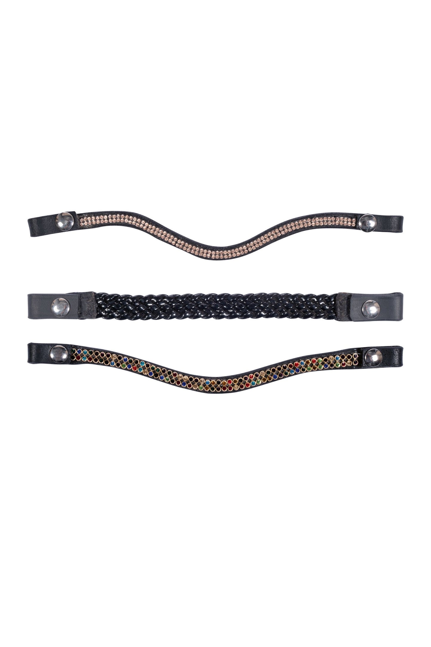 Frontalera -Hobby Horsing- set 3 pares - HKM