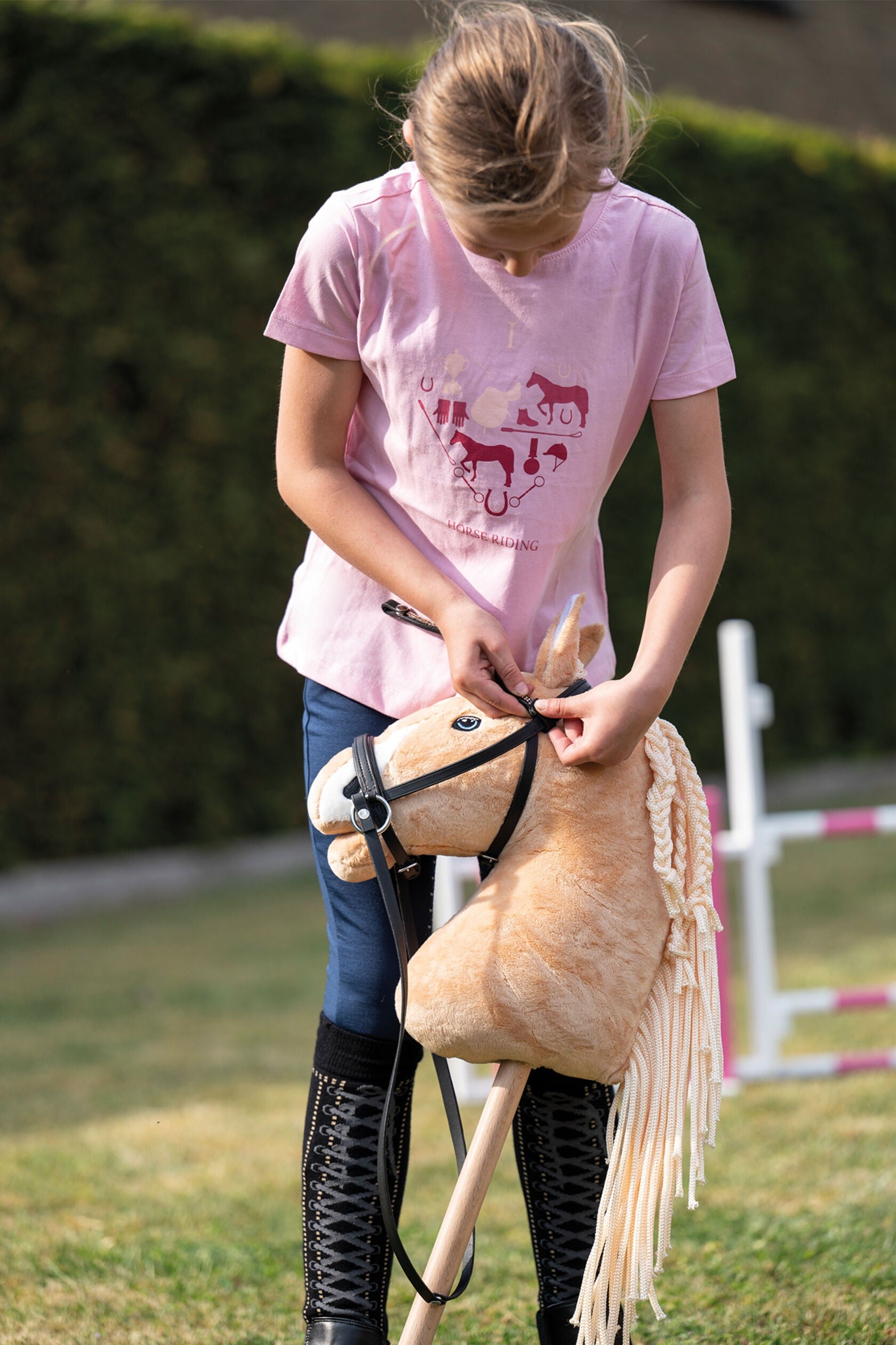 Frontalera -Hobby Horsing- set 3 pares - HKM