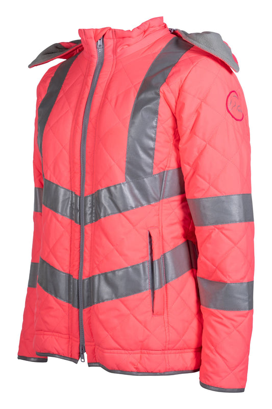 invierno chaquetas HKM Reflective mujer chaqueta para invierno - vista 2