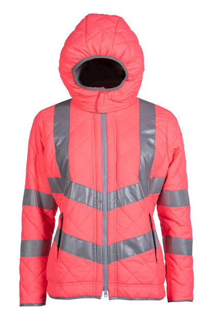 invierno chaquetas HKM Reflective mujer chaqueta para invierno