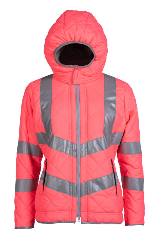 invierno chaquetas HKM Reflective mujer chaqueta para invierno