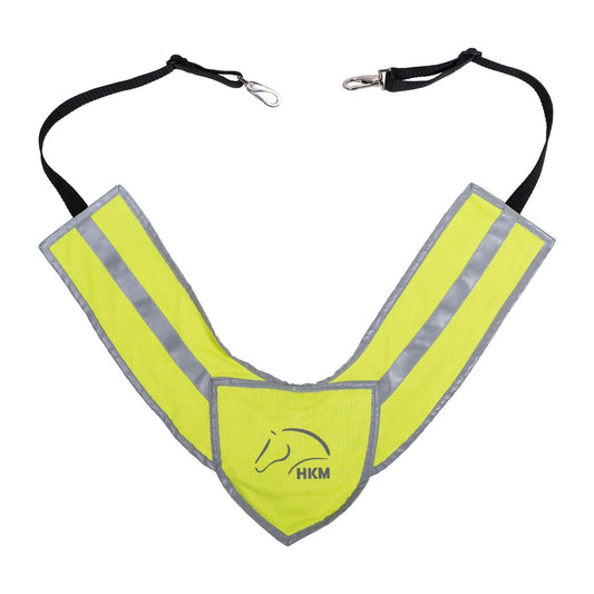 Reflective Products HKM pechopetral Reflective para equitación