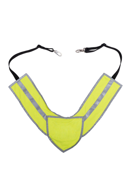 Pechopetral -Reflective HKM para equitación