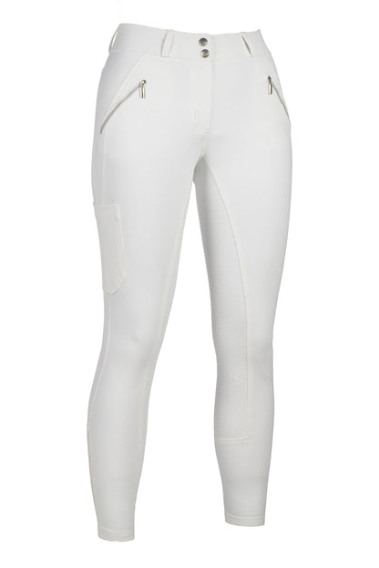 Pantalones Silicone Full Seat pantalón de equitación HKM Women's High Waist Riding pantalón de equitación Lia con para equitación - vista 6