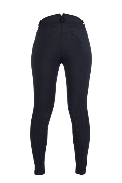 Silicone Knee Patch Breeches HKM Style Riding Breeches Savona Style with detalle 2