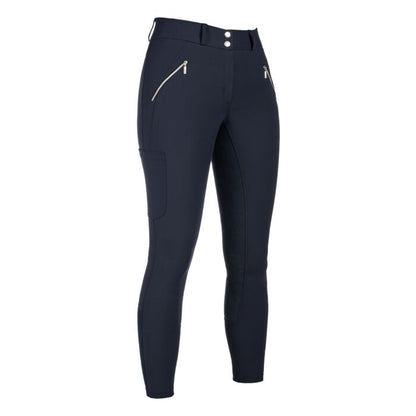 Pantalones de montar -Lia High Waist- c. full Alos HKM - azul oscuro