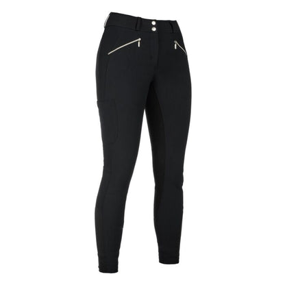 Pantalones de montar -Lia High Waist- c. full Alos HKM - negro