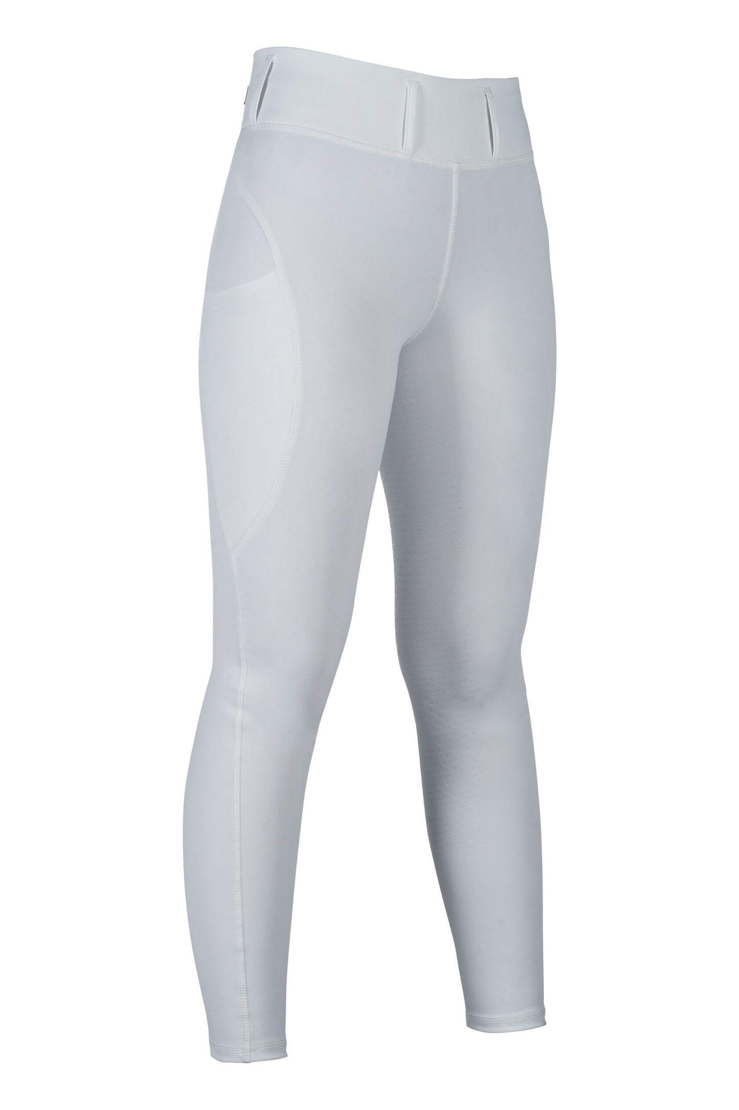 Leggings de montar -Jil High Waist- c. f. silicona - Junior - HKM