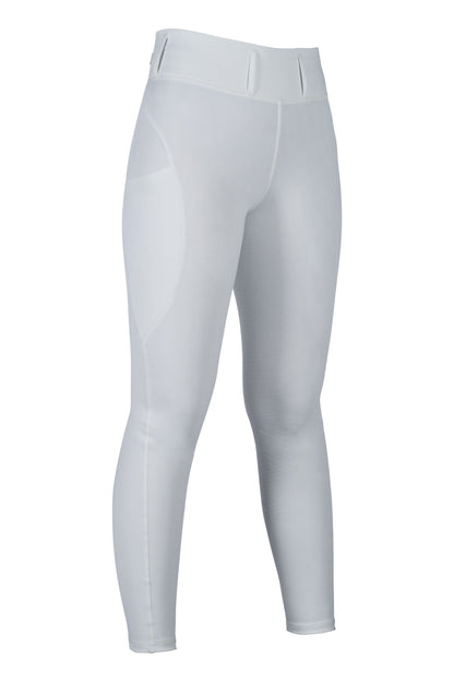 Leggings de montar -Jil High Waist- c. f. silicona - Junior - HKM