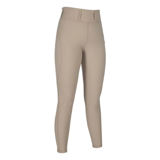 Pantalones Leggings -Jil High Waist- c. f. silicona HKM para equitación