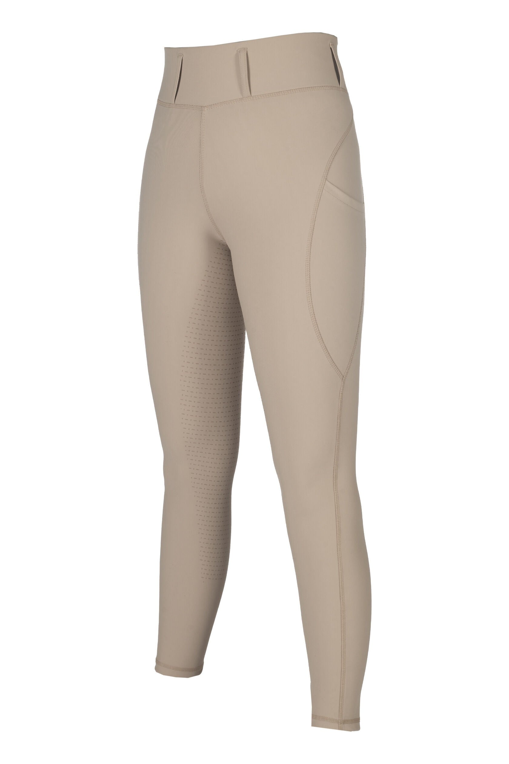 Pantalones Leggings de montar -Jil High Waist- c. f. silicona - Adulto HKM para equitación - vista 7