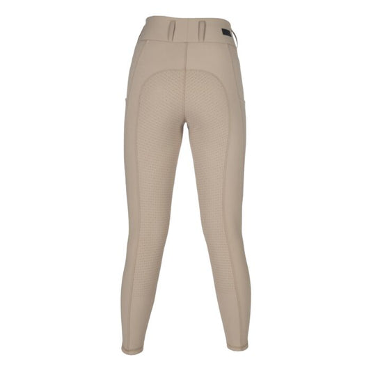 Pantalones Leggings -Jil High Waist- c. f. silicona HKM para equitación - vista 2