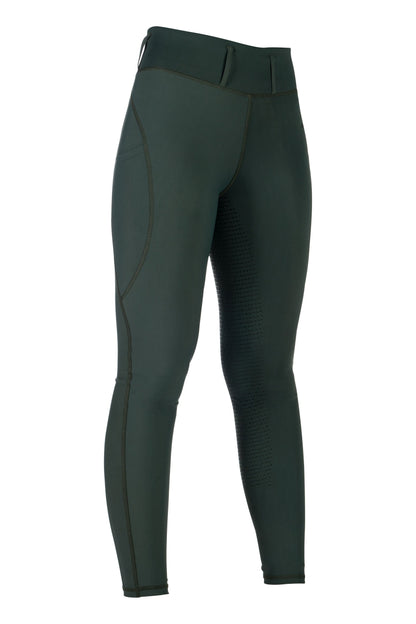 Leggings de montar -Jil High Waist- c. f. silicona - Junior - HKM