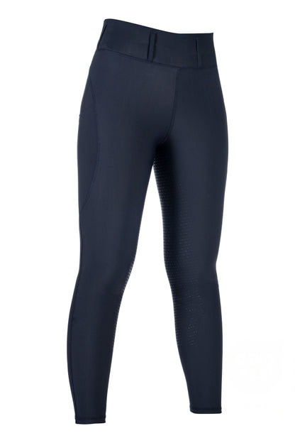 Pantalones Leggings de montar -Jil High Waist- c. f. silicona - Adulto HKM para equitación - vista 4