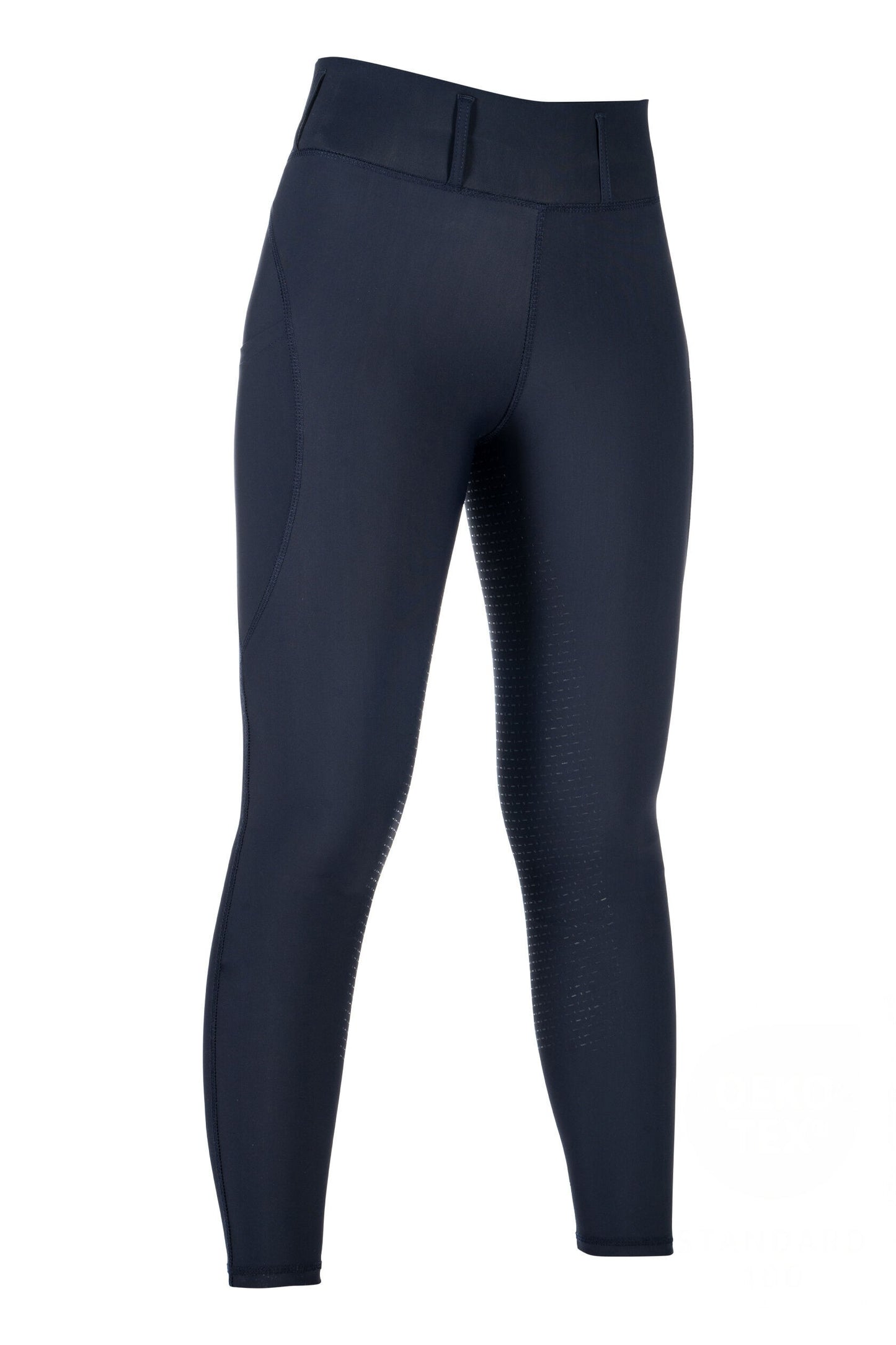 Pantalones Leggings de montar -Jil High Waist- c. f. silicona - Adulto HKM para equitación - vista 4
