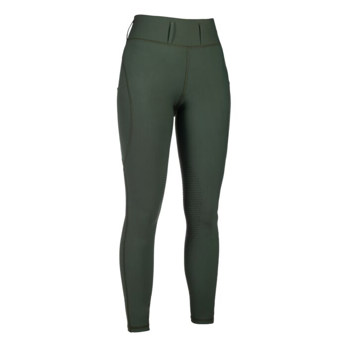 Pantalones Leggings -Jil High Waist- rod. silicona HKM para equitación - vista 3