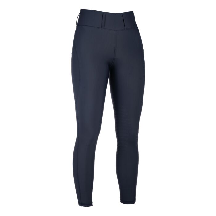 Pantalones Leggings -Jil High Waist- rod. silicona HKM para equitación - vista 4