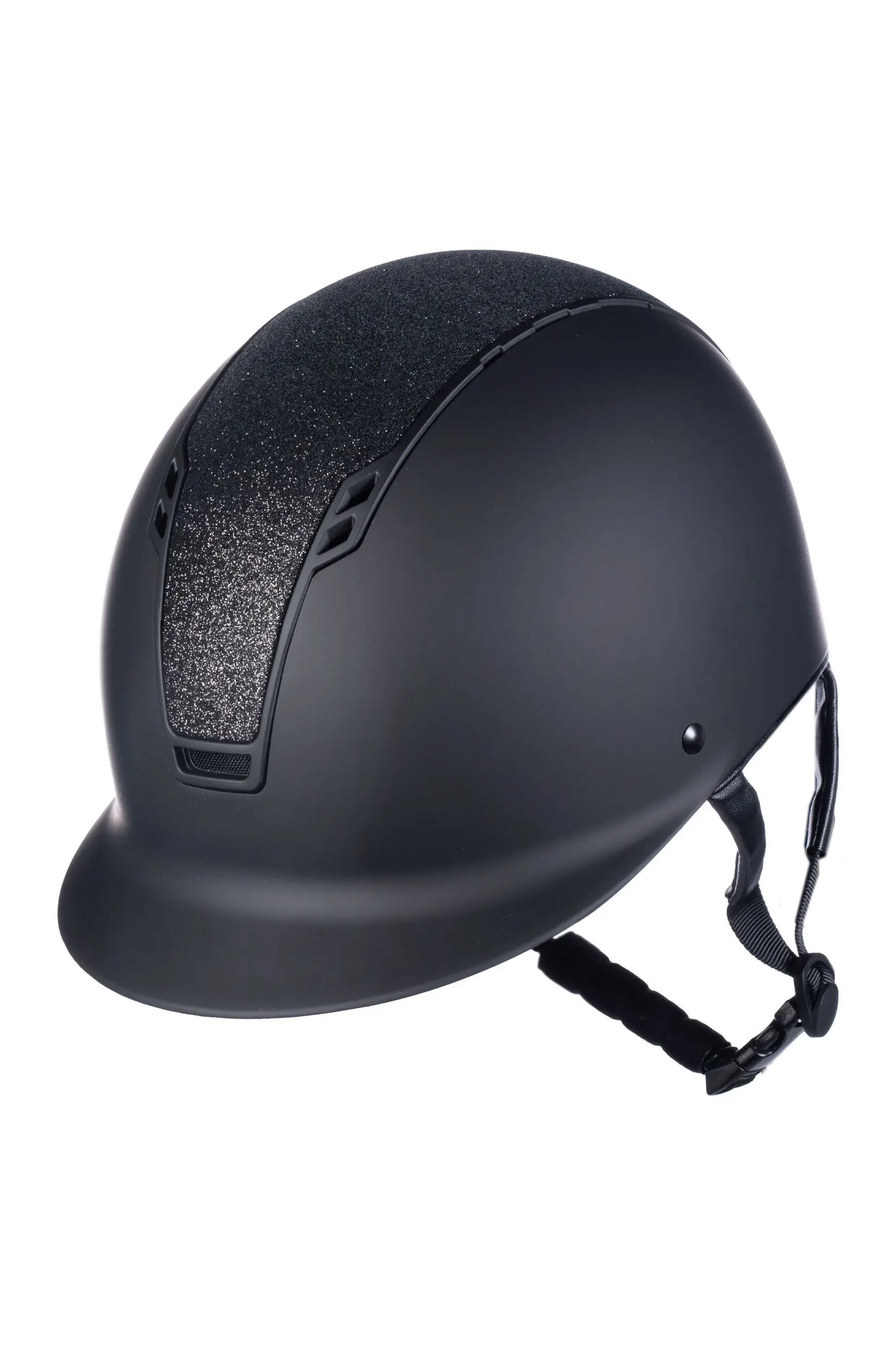 Casco de montar Glitter HKM