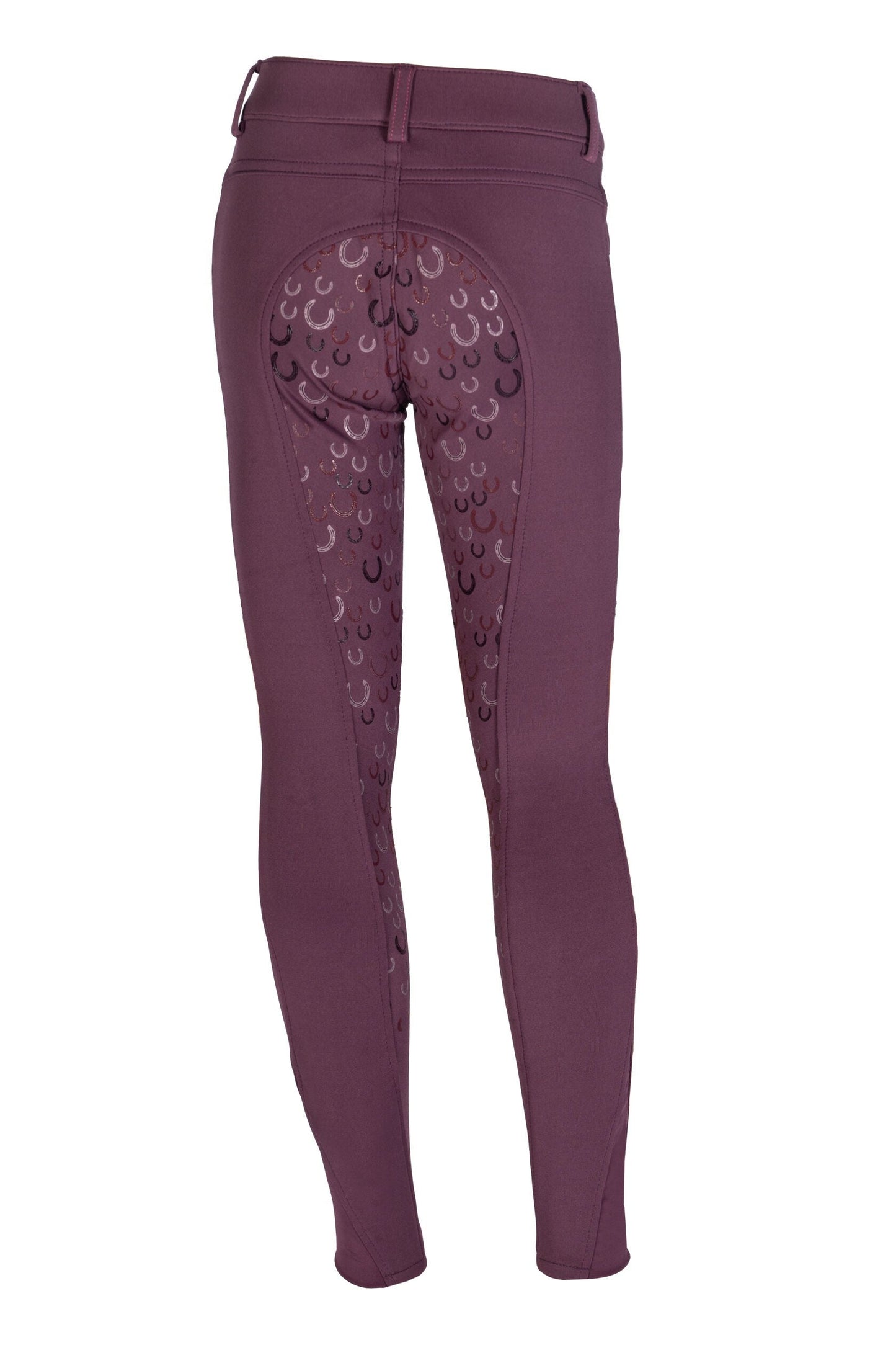 Pantalones Silicone Full Seat pantalón de equitación HKM Riding pantalón de equitación Alva Silicone Full Seat para equitación - vista 4