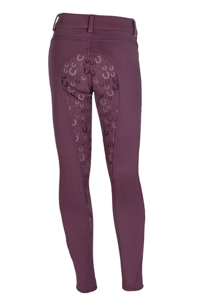 Pantalones Silicone Full Seat pantalón de equitación HKM Riding pantalón de equitación Alva Silicone Full Seat para equitación - vista 4
