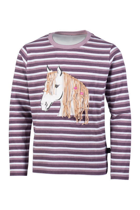 Camiseta manga larga -Alva- - Adulto HKM para equitación