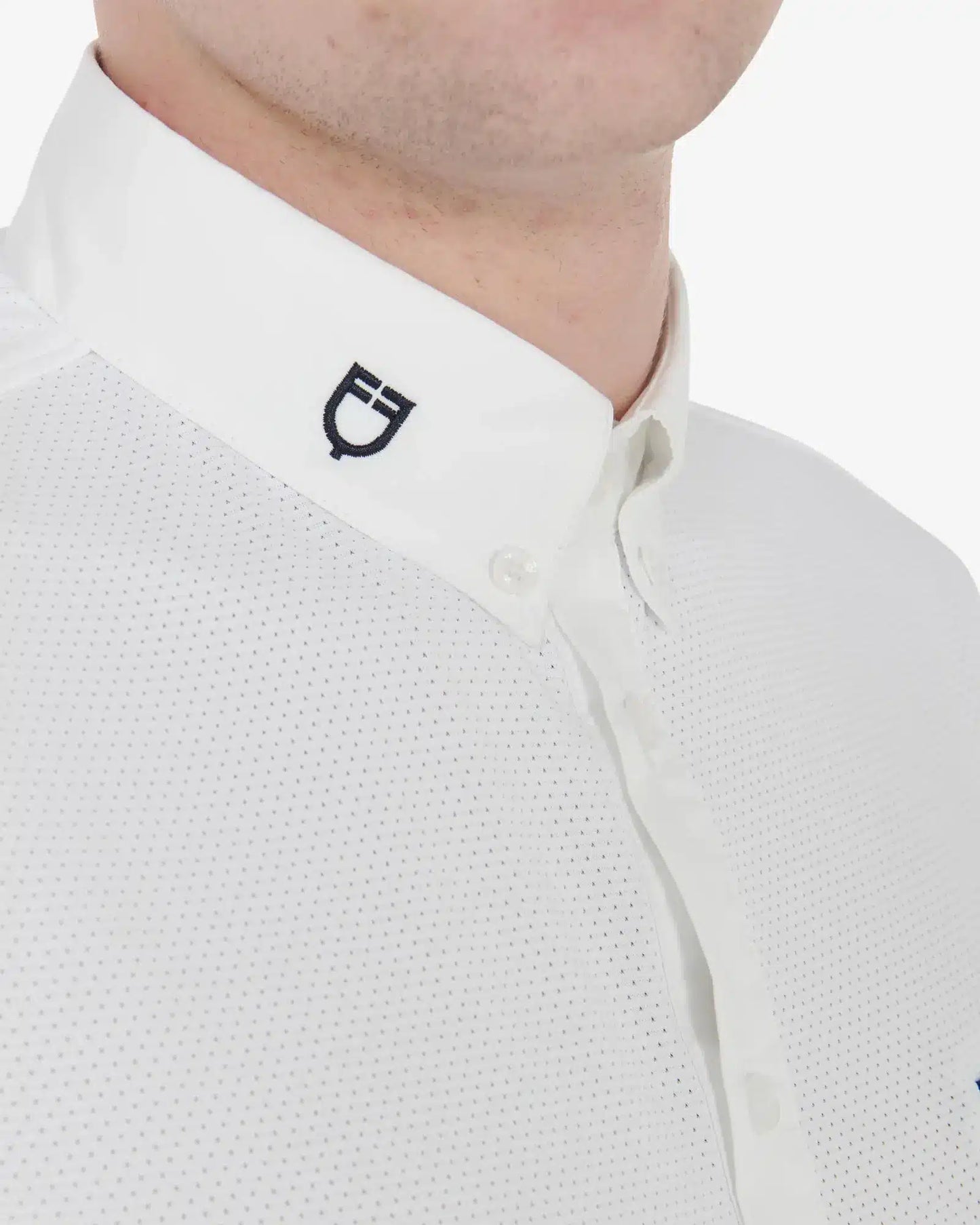 Polo competición hombre slim fit Equestro