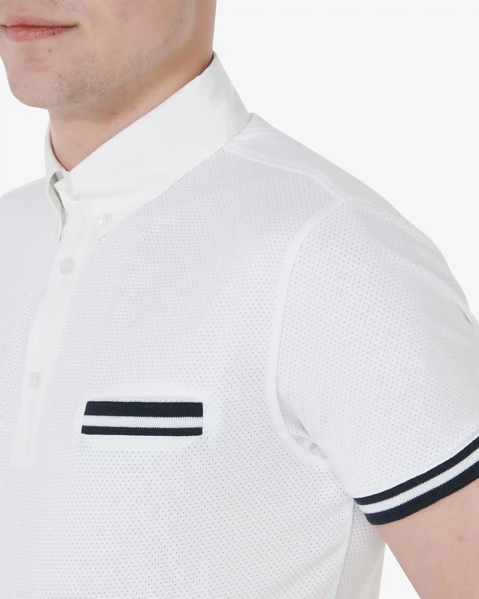 Polo competición hombre slim fit Equestro